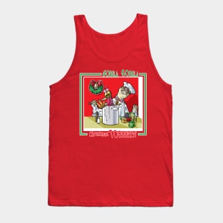 Christmas Chef Tank Top